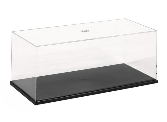 Tamiya Tools & Accessories - Display Case F - 35cm x 16cm x 14cm (Larger 1/35 Tanks) - 73007