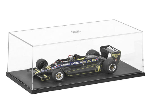Tamiya Tools & Accessories - Display Case P - 28cm x 13cm x 9cm (1/20 F1 Cars) - 73020