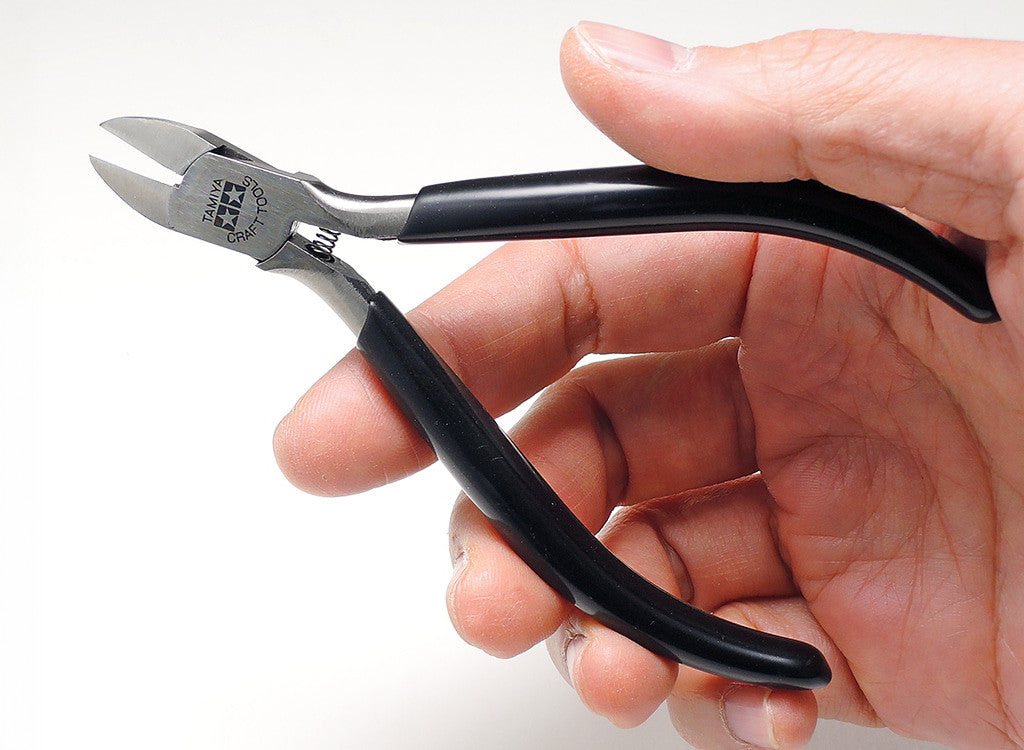Tamiya Tools & Accessories - Side Cutter For Plastic - 74001