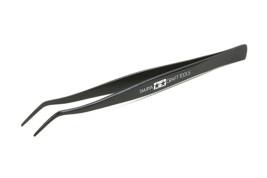 Tamiya - Angled Tweezers