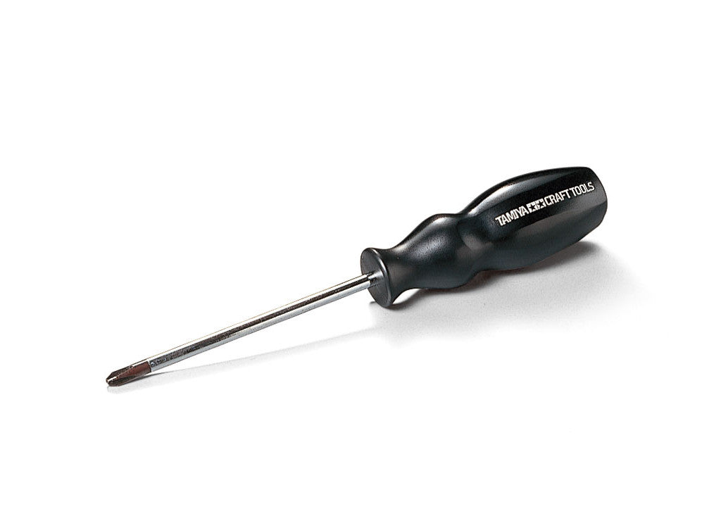 Tamiya Tools & Accessories - (+) Screwdriver No.2 Large - 74006