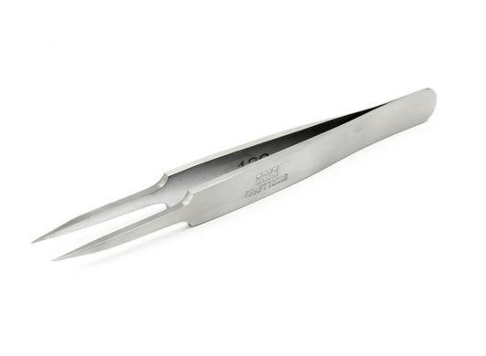 Tamiya Tools & Accessories - High-Grade Straight Tweezers - 74048