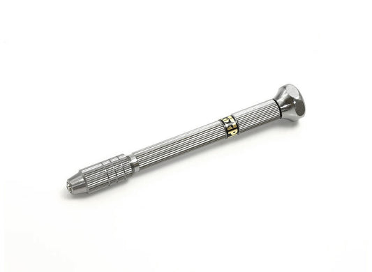 Tamiya Tools & Accessories - Fine Pin Vise D (for 0.1mm-3.2mm Drill Bits) - 74050