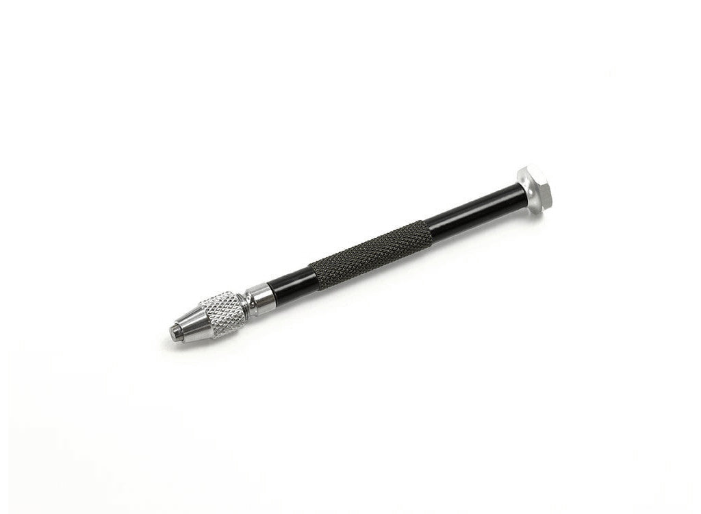 Tamiya Tools & Accessories - Fine Pin Vise S (for 0.1mm-1.0mm Drill Bits) - 74051
