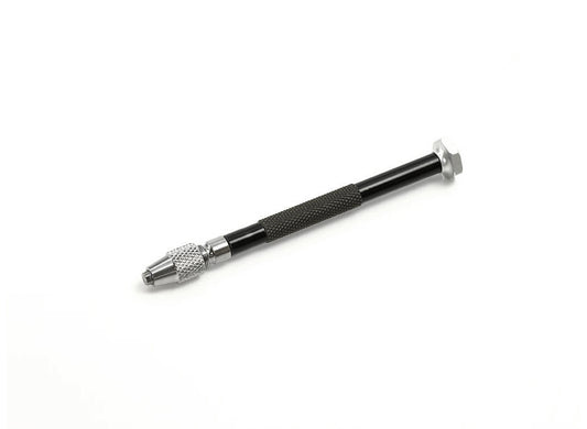 Tamiya Tools & Accessories - Fine Pin Vise S (for 0.1mm-1.0mm Drill Bits) - 74051