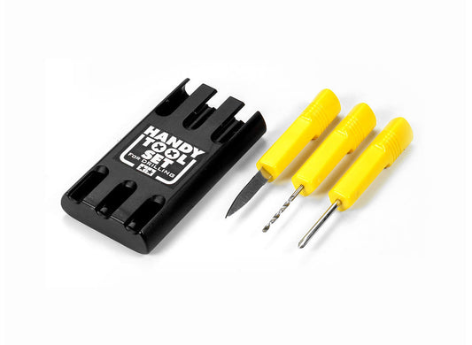 Tamiya Tools & Accessories - Portable Tool Set For Drilling - 74057