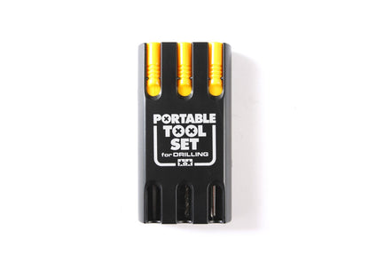 Tamiya Tools & Accessories - Portable Tool Set For Drilling - 74057