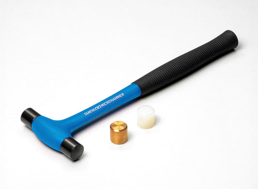 Tamiya Tools & Accessories - Micro Hammer (with 4 Heads) - 74060