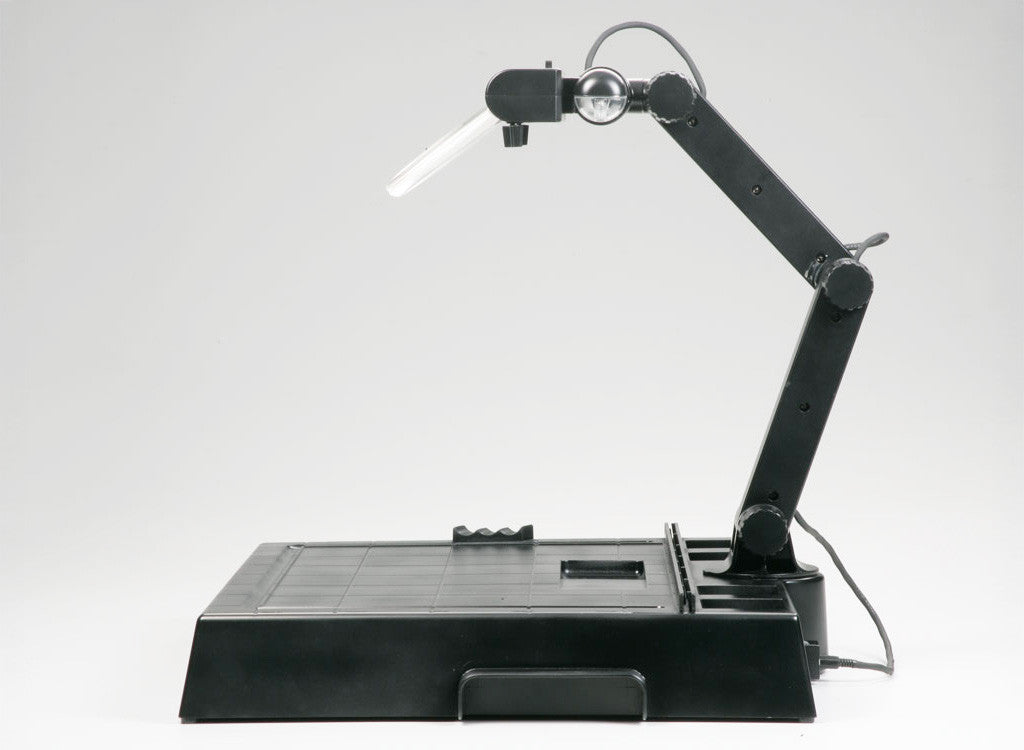 Tamiya Tools & Accessories - Work Stand with Magnifying Lens & LED Lights - 74064