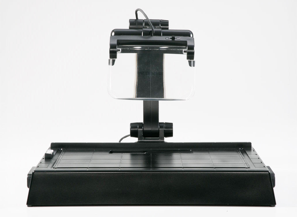 Tamiya Tools & Accessories - Work Stand with Magnifying Lens & LED Lights - 74064