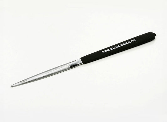 Tamiya Tools & Accessories - H.C File Pro/Half Round 7.5Mm - 74073