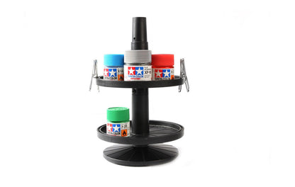 Tamiya Tools & Accessories - Bottled Paint Jar Stand - 74077