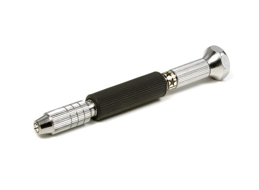 Tamiya Tools & Accessories - Fine Pin Vise D-R (for 0.1mm-3.2mm Drill Bits) - 74112