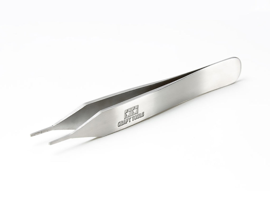 Tamiya Tools & Accessories - Bending Tweezers For Pe Parts - 74117