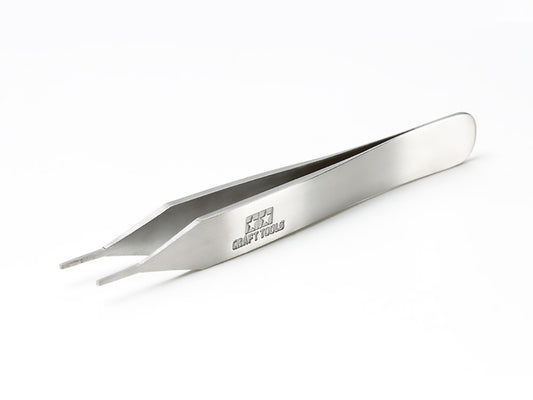 Tamiya Tools & Accessories - Bending Tweezers For Pe Parts - 74117