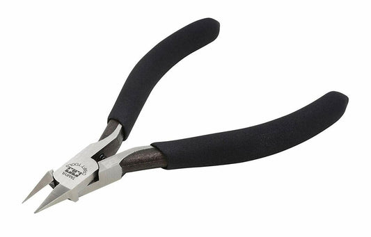 Tamiya Tools & Accessories - Sharp Pointed Side Cutter (Slim Jaw) - 74123