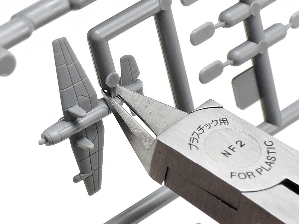 Tamiya Tools & Accessories - Sharp Pointed Side Cutter (Slim Jaw) - 74123