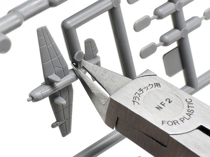 Tamiya Tools & Accessories - Sharp Pointed Side Cutter (Slim Jaw) - 74123