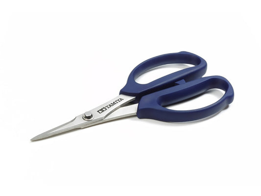 Tamiya Tools & Accessories - Plastic & Soft Metal Scissors - 74124