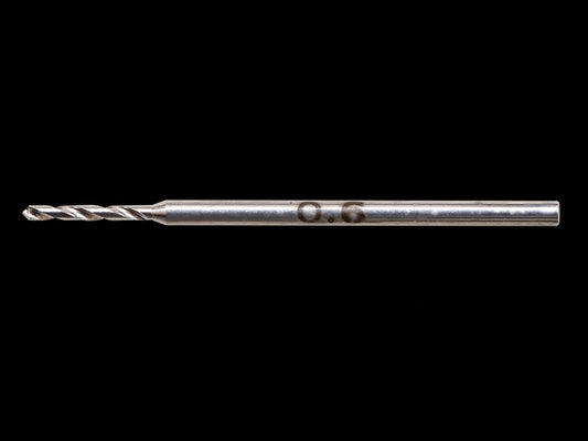Tamiya Tools & Accessories - Fine Pivot Bit 0.6Mm Shank 1Mm - 74127