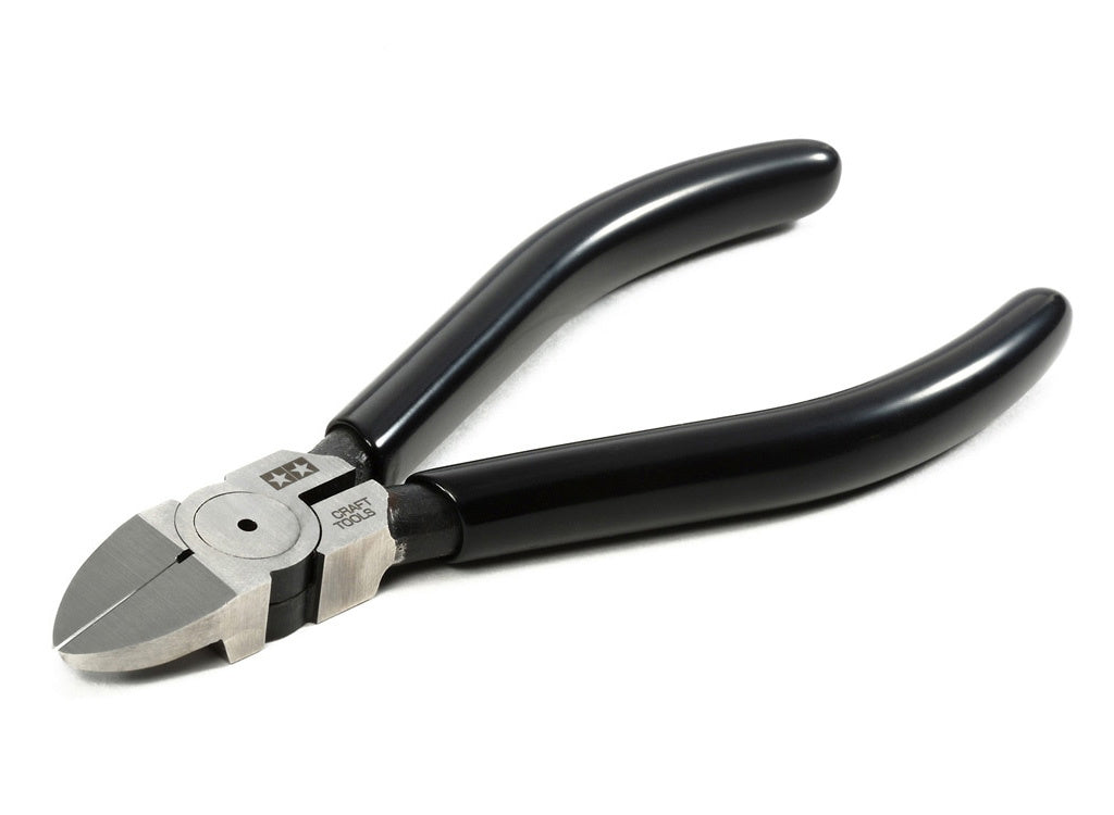 Tamiya Tools & Accessories - Plastic/Soft Metal Side Cutter - 74129
