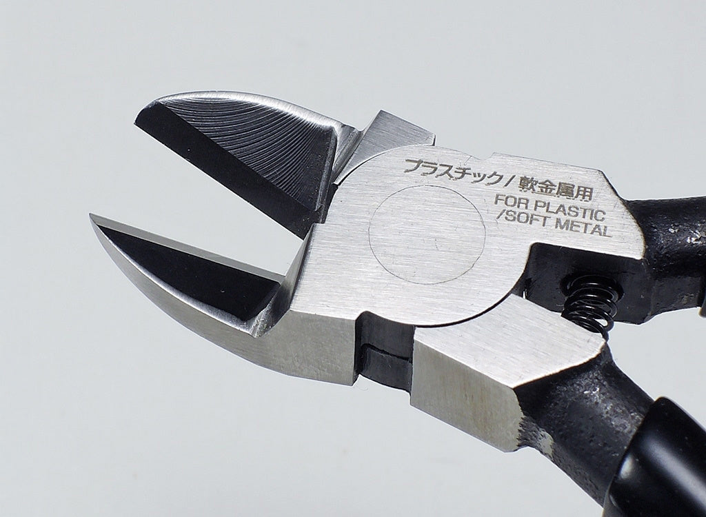 Tamiya Tools & Accessories - Plastic/Soft Metal Side Cutter - 74129