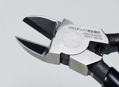 Tamiya Tools & Accessories - Plastic/Soft Metal Side Cutter - 74129