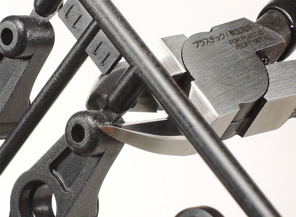 Tamiya Tools & Accessories - Plastic/Soft Metal Side Cutter - 74129