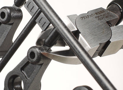 Tamiya Tools & Accessories - Plastic/Soft Metal Side Cutter - 74129