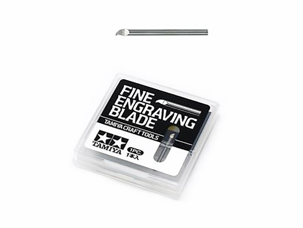 Tamiya Tools & Accessories - Fine Engraving Bit 0.2mm - 74136