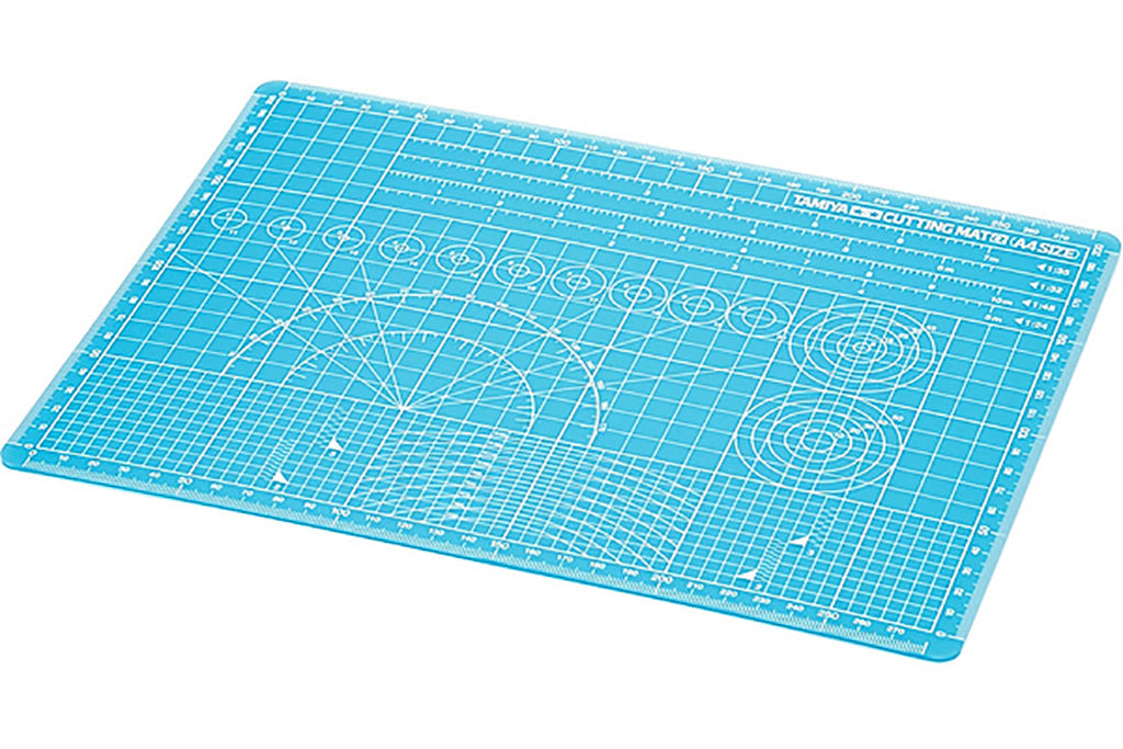 Tamiya Tools & Accessories - Cutting Matt A4 Blue - 74149