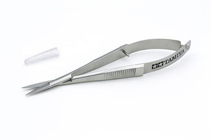 Tamiya Tools & Accessories - HG Tweezer Grip Scissors   - 74157