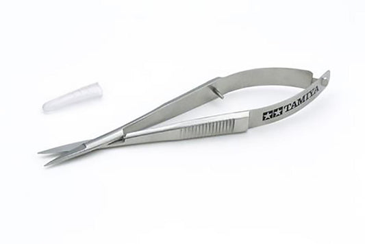 Tamiya Tools & Accessories - HG Tweezer Grip Scissors   - 74157