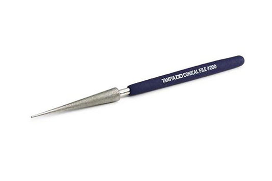 Tamiya Tools & Accessories - Conical File - 74164