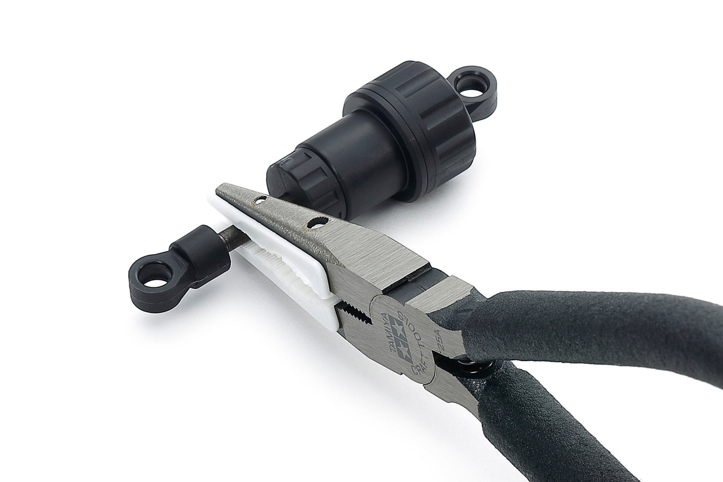 Tamiya Tools & Accessories - Non-Scratch Long Nose Pliers II - 74166