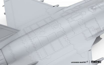 Meng 1/48 F-35I Adir Israeli Stealth Fighter model kit LS-018, image 10