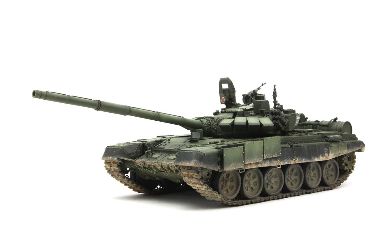 Meng 1/35 T-72B3 Russian Main Battle Tank model kit TS-028, image 2