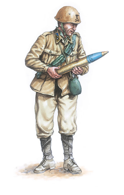 Italeri 1/72 Military - Autocannone Ro3 With 90/53 AA - 7508