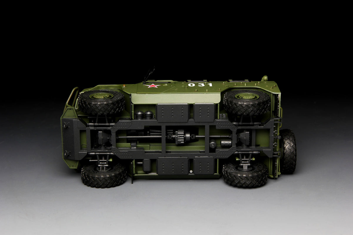 Meng 1/35 Russian GAZ-233014 STS Tiger Armoured Vehicle model kit VS-003, image 10