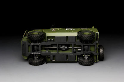 Meng 1/35 Russian GAZ-233014 STS Tiger Armoured Vehicle model kit VS-003, image 10