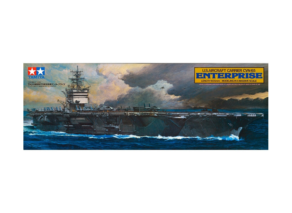 Tamiya 1/350 Ships - U.S. Enterprise Aircraft Carrier 78007