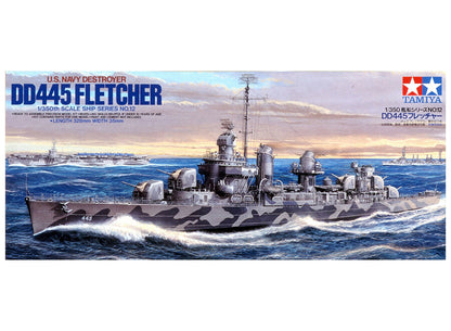 Tamiya 1/350 Ships - U.S. Navy DD445 Fletcher 78012
