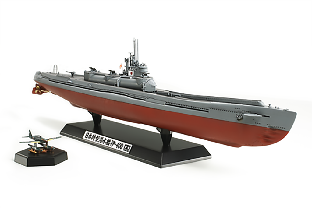 Tamiya 1/350 Ships - Japanese Navy Submarine I-400 78019