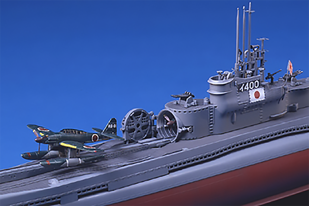 Tamiya 1/350 Ships - Japanese Navy Submarine I-400 78019