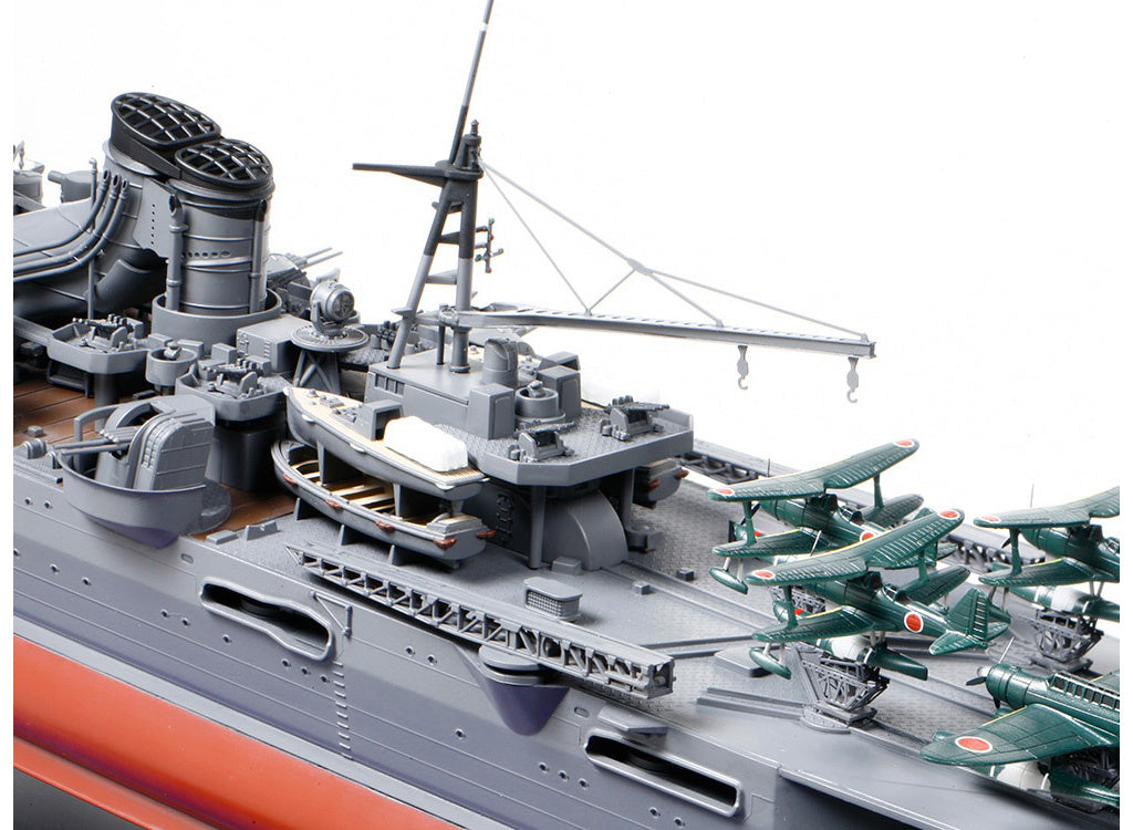 Tamiya 1/350 Ships - Japanese Cruiser Mogami 78021