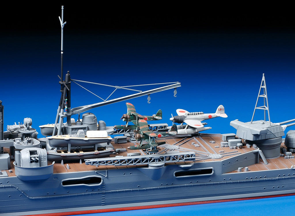 Tamiya 1/350 Ships - 1/350 Japanese Heavy Cruiser Mogami 78023