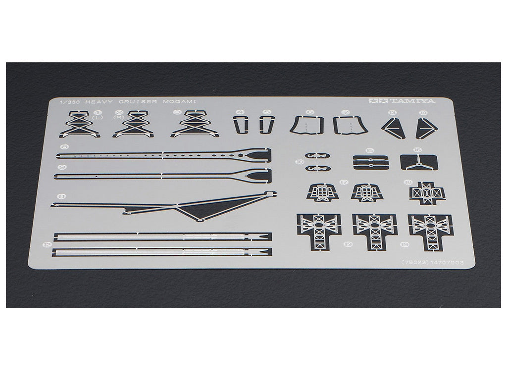 Tamiya 1/350 Ships - 1/350 Japanese Heavy Cruiser Mogami 78023