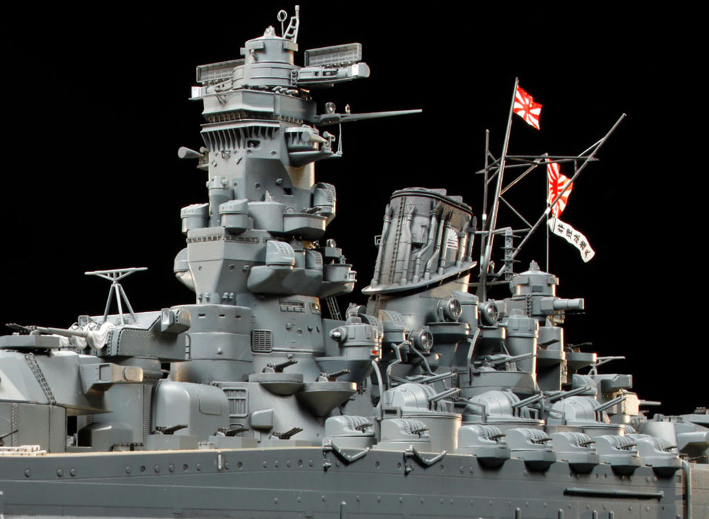 Tamiya 1/350 Ships - 1/350 Japanese Battleship Yamato 78025