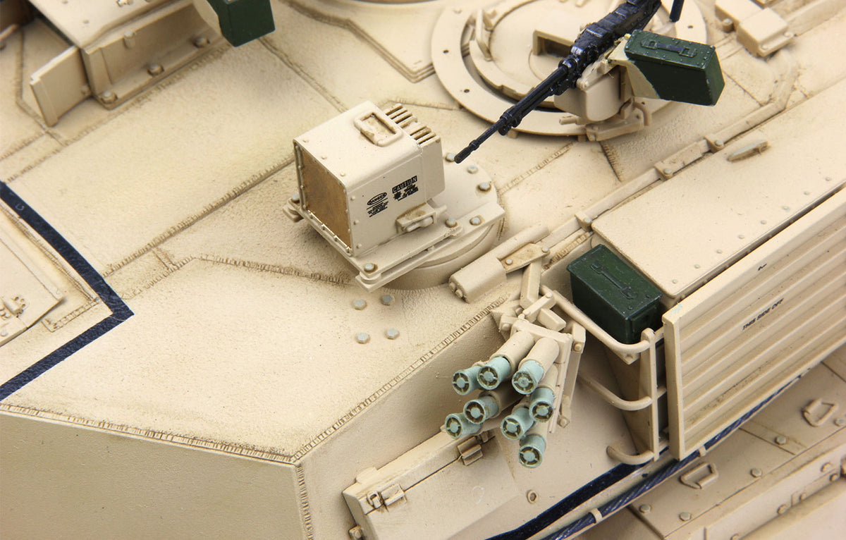 Meng 1/35 M1A1 Abrams TUSK US Main Battle Tank model kit TS-032, image 9