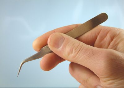 Expo - No.7 Curved Tweezers